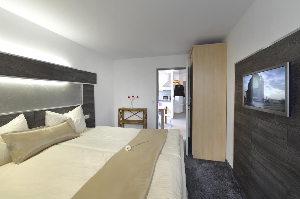Petul Apart Hotel City Premium Essen Quarto foto