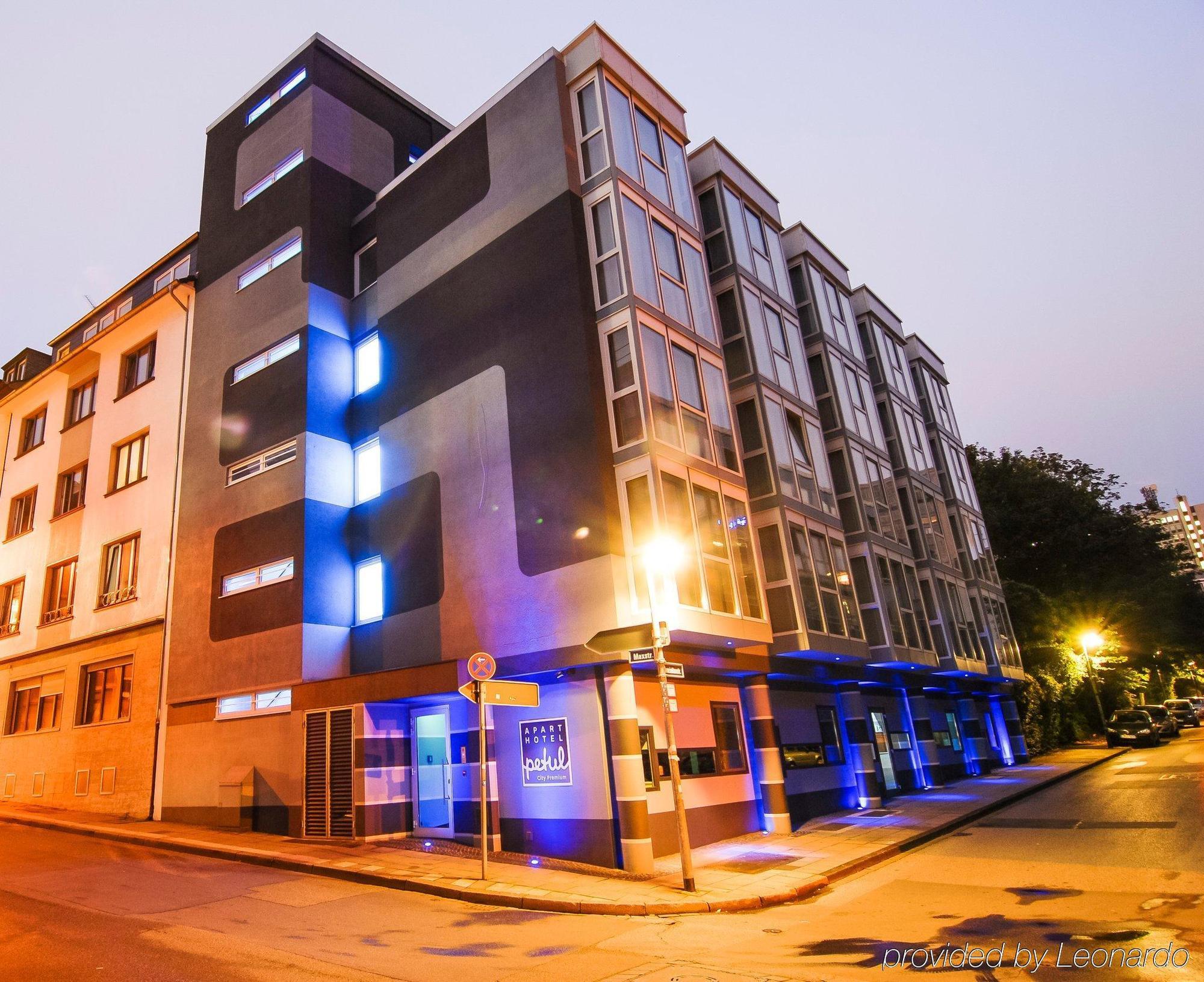 Petul Apart Hotel City Premium Essen Exterior foto