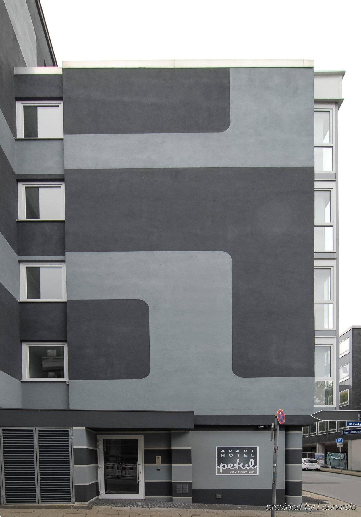 Petul Apart Hotel City Premium Essen Exterior foto